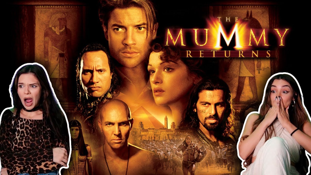 THE MUMMY RETURNS (2001) REACTION First Time Watching