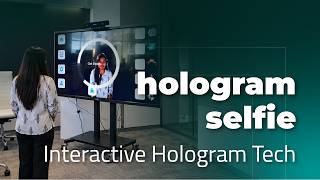 Hologram Companies In Dubai | Event Technology Companies | Hologram Selfie | Mind Spirit Design