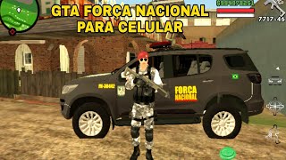 SAIU! GTA FORÇA NACIONAL LITE PARA ANDROID screenshot 1