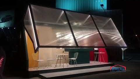 DSI - PISTON CONTAINER (Pop-up Cafe/Bar)