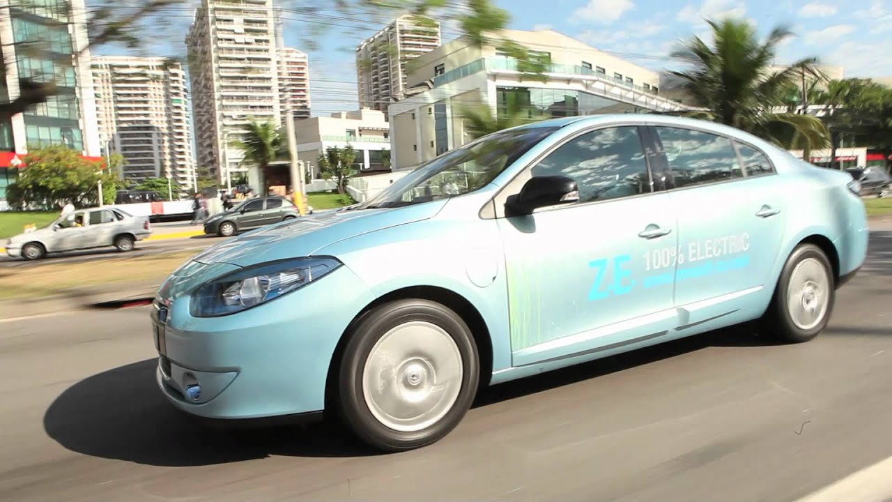 Electric cars are not the future, they're now at Rio+20 - YouTube