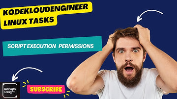 Kodekloud Engineer - Linux _ Level 1 | Task -9 | Script Execution Permissions
