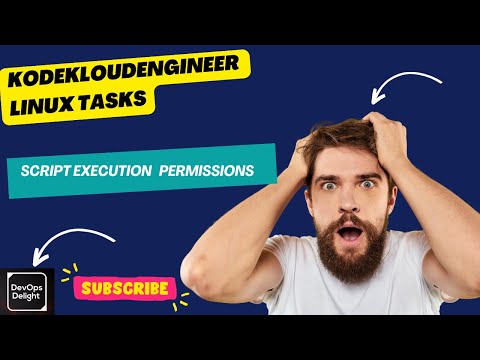 Kodekloud Engineer - Linux _ Level 1 | Task -9 | Script Execution Permissions