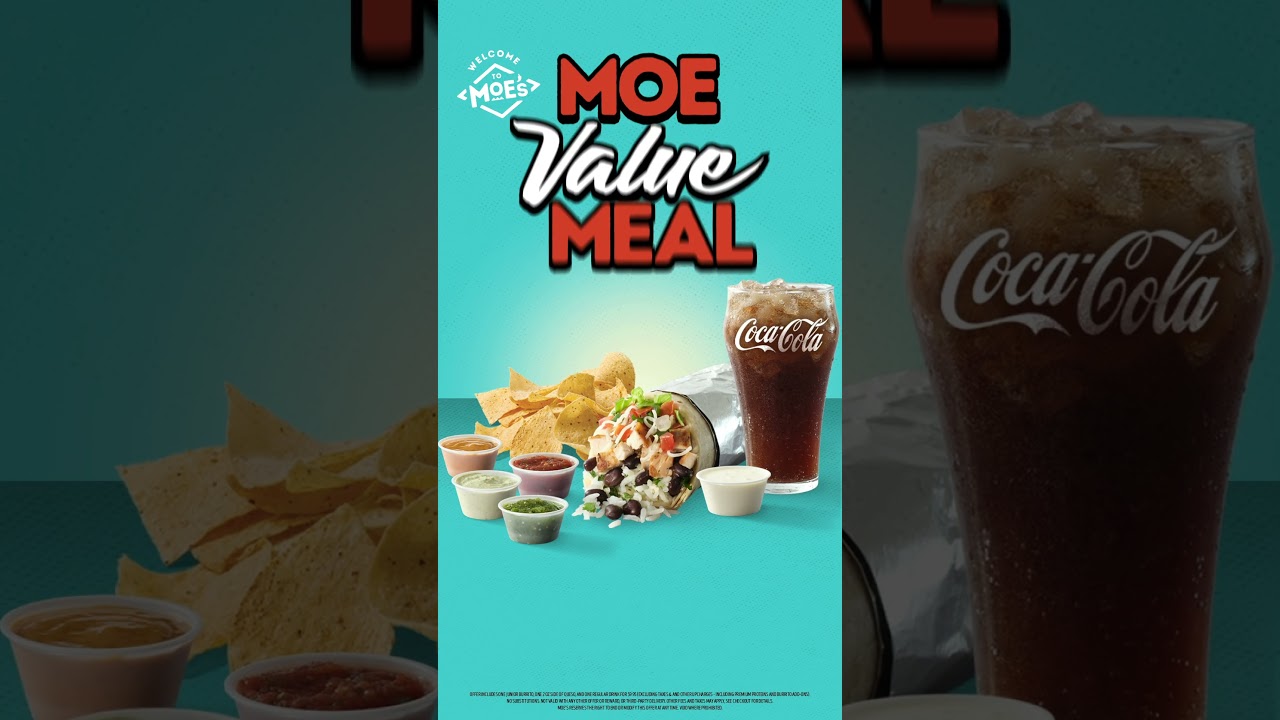 Introducing the Moe Value Meal for $9.95
