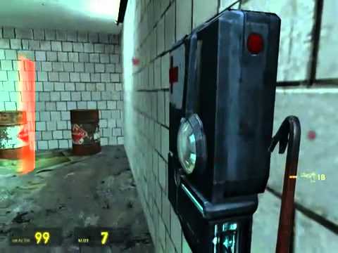 Let's Play Half-Life 2 Part 3: Guns n' Crowbar