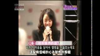 [文瑾瑩] [中字] 2010.01.07 《Love Tree Project》慈善專輯發佈會報導(2)