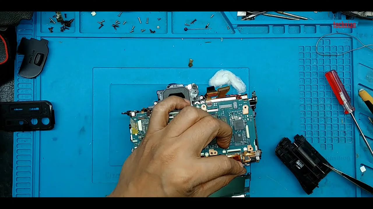 CANON 7D MARK 2 NO POWER - YouTube