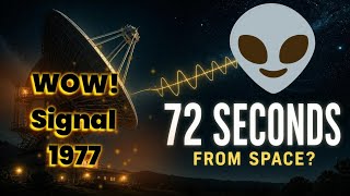 A Mystery From Space That Never Returned.. THE WOW! Signal 1977 Explained