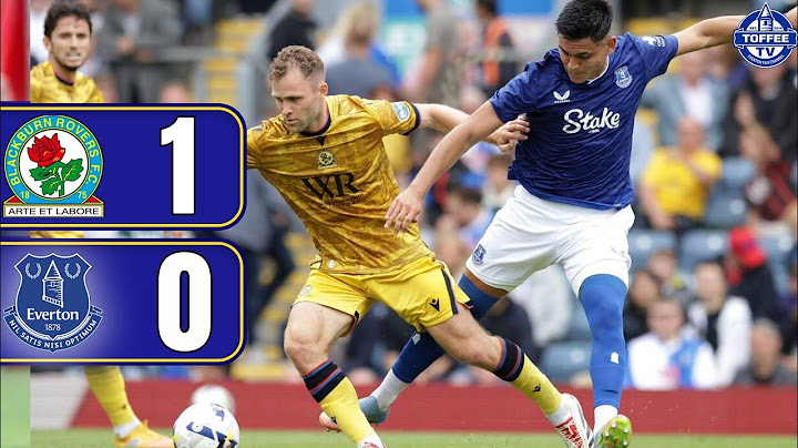 Blackburn Rovers 1-0 Everton | Ewood Park Reaction