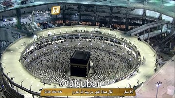 أواخر سورة #القصص | صلاة الفجر 19صفر1436 | الشيخ #سعود_الشريم
