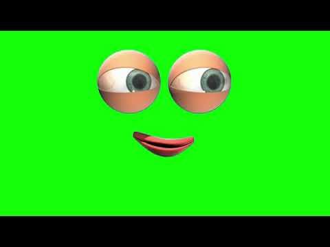 Eyes and Mouth Green Screen Effect no coppyright - YouTube