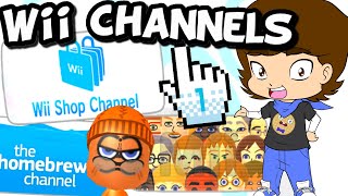 EVERY Nintendo Wii Channel REVIEWED - ConnerTheWaffle