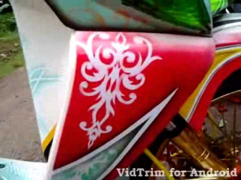 Ali Art Vario Red Transparent Batik Air Brush Solution Youtube