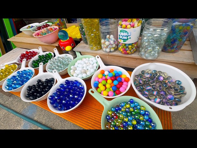 Marble Run Rainbow ☆ Colorful Balls × Dragon Ball