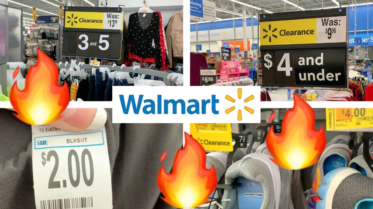 WALMART CLEARANCE!!!������ .99 CENT CLOTHES, $1 CLOTHES, $1 SHOES, $2 SKIRTS, $3 PANTS + $4 SHOES