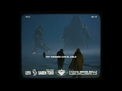 EMONE SKILLZ - COBRA SQUAD - 04 SABEN TODO | PROD. YAERO - #VISUALIZER FULL ALBUM 2025