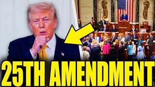 Congress Moves For Removal As Sick Trump Collapses