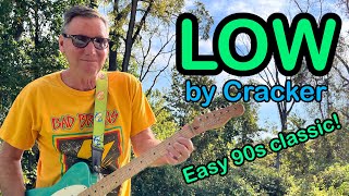 LOW electric guitar lesson for intermediate players.  Learn to easily play this rock classic today!