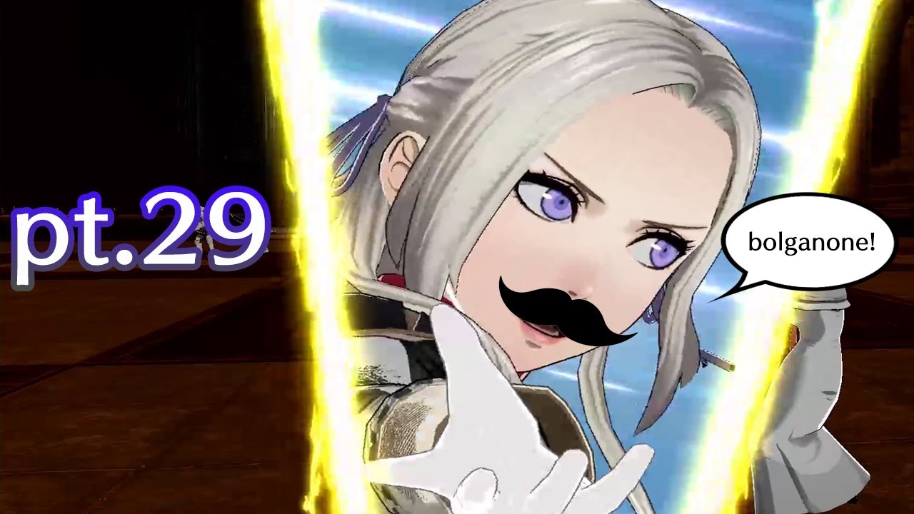 Fire Emblem Three Houses Blind Playthrough - Part 29 - Bolganone Pepperoni