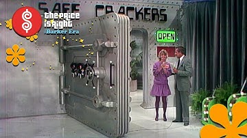 Contestant Easily Beats SAFE CRACKERS to Claim Her Prizes - The Price Is Right 1982