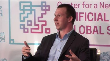 AI Policy Panel - Artificial Intelligence and Global Security Summit