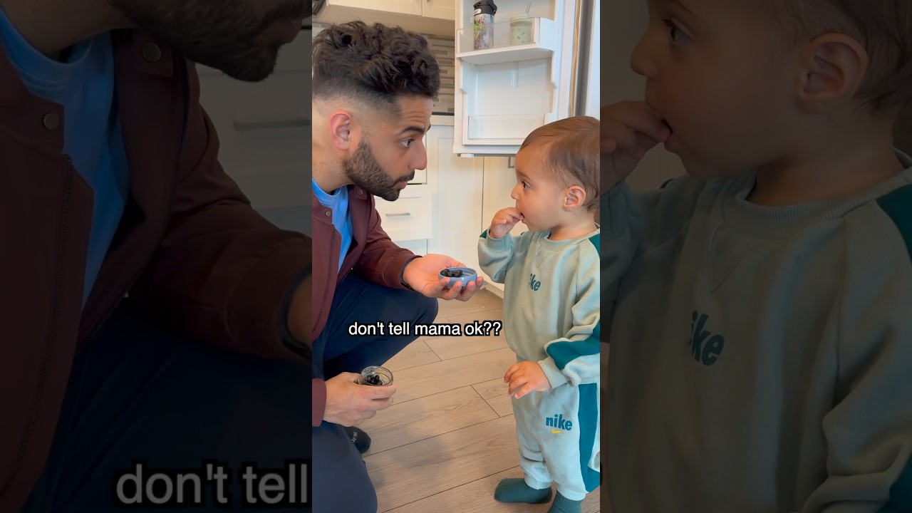 his 46293727462nd blueberry of the day #parenting #toddlers #blueberries