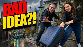 Seattle Airport for ONLY $3 After an Alaska Cruise… But Was Saving $77 Worth It?