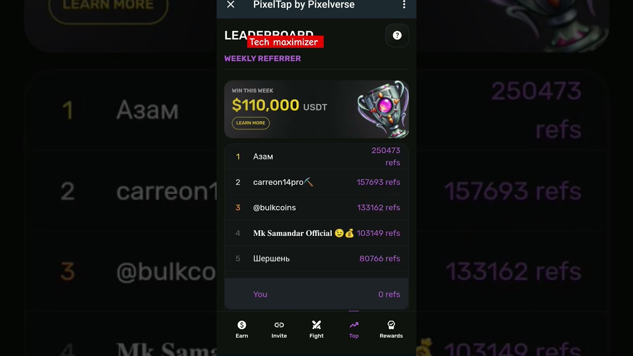 Pixel Tap | Pixel Verse Daily Combo Solved 7th June 2024 