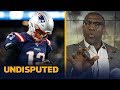 Shannon Sharpe gives Tom Brady an 'F' for his performance against the Giants | NFL | UNDISPUTED