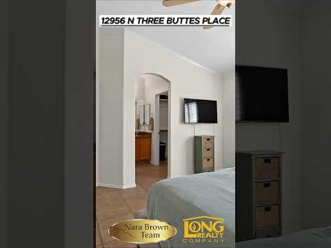 12956 N Three Buttes Place, Marana, AZ home video tour