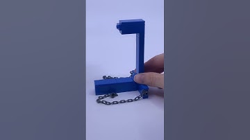 This Lego Creation Defies Physics! Subscribe for a Sub Back! Lego Tensegrity Machine!