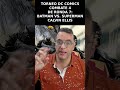 Short, Torneo DC Comics. Batman vs. Superman Calvin Ellis