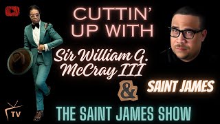 Cuttin’ Up with William G. McCray #justinbieber #donlemon #cogic #jadensmith #OJsimpson