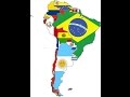 El significado de las banderas en los países Latinoamericanos (Sudamérica)