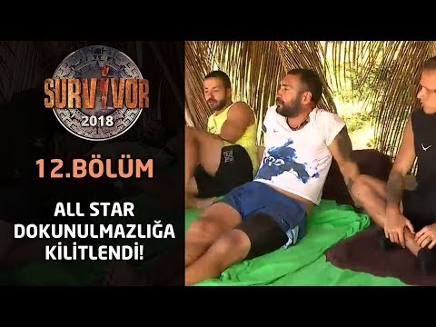 Survivor 2018 | 12. Bölüm | All Star takımı dokunulmazlık oyununa kilitlendi!