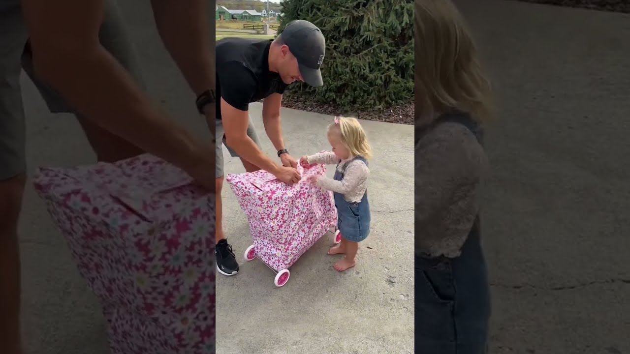 Preparing Our Daughter For The Triplets Cute Baby Surprise Mom