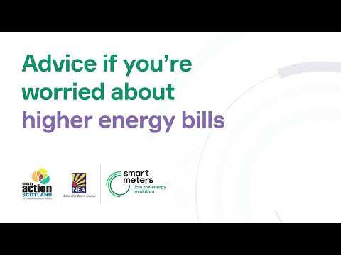 Advice if you’re worried about higher energy bills | English audio | Smart meters