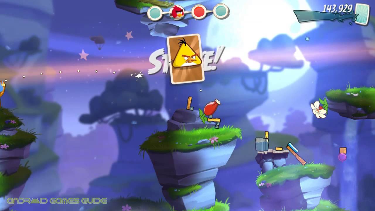 Angry Birds 2: Level 84: Walkthrough (3 STARS) HD