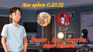 Summertime saga 0.20.12 | Pre tech update| Crystal new scene