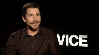 Vice interviews  Bale, Adams, McKay  Christian Bale called Gary Oldman for advice