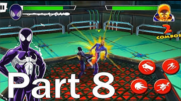 Ultimate Spiderman Total Mayhem Gameplay Android - Part 8 | Best Offline Android Games