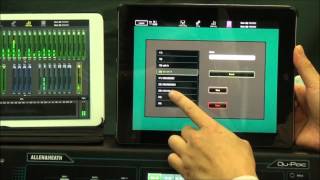 Allen&Heath Qu Pac數位小精靈part.6(直接電腦多軌錄放音DAW無須插卡,iPad+iPhone 無線控制混音機,完整功能全場遙控混音)