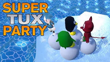 Super Tux Party Gameplay Trailer