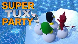 Super Tux Party Gameplay Trailer screenshot 2