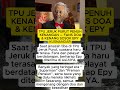 TPU Jeruk Purut Penuh Kenangan — Fans Doa &amp; Kenang Sosok Epy Kusnandar