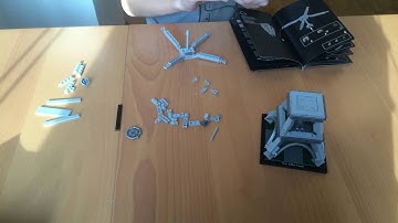 Lego Architecture 21019 Eifelturm Stop Motion-Build