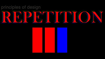 Design Principle: Repetition