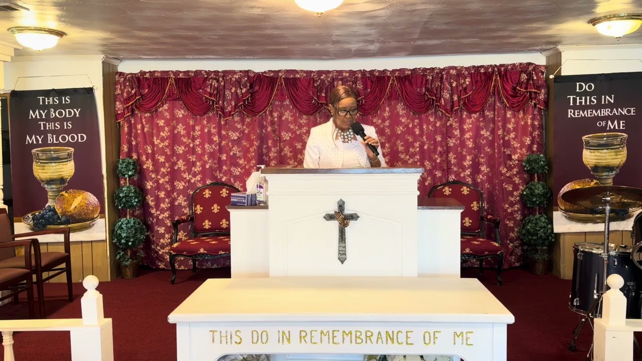 Prayer House of Deliverance Pastor Kathy Halfacre | Wrapped Up Tied Tangled Up In Jesus