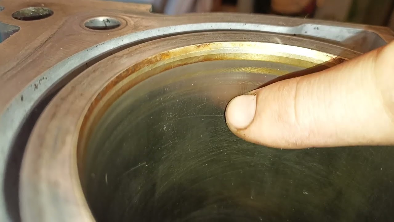 Блок G4FC с пробегом 78т км на масле Shell 0W40