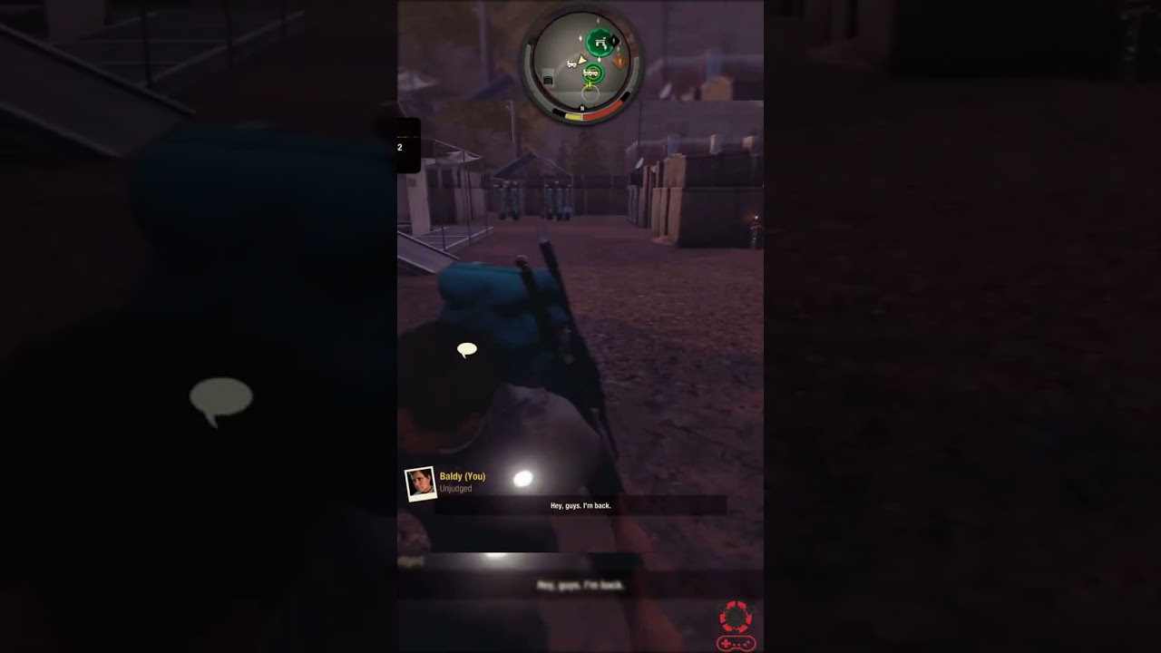 You're not supposed to be here